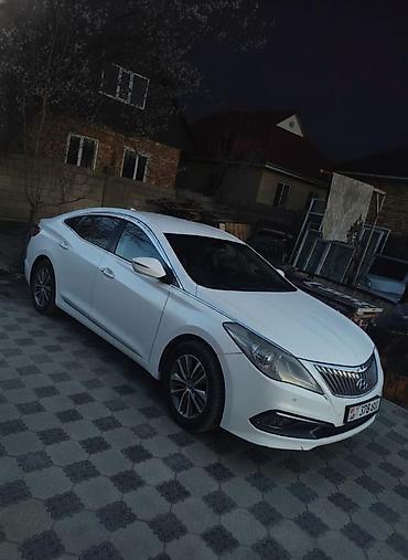 avante id: Hyundai Grandeur: 2016 г., 3 л, Автомат, Газ, Седан — 6
