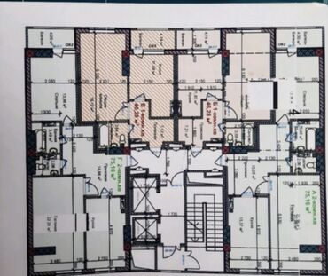 сколько стоят однокомнатные квартиры в бишкеке: 1 комната, 46 м², Элитка, 11 этаж, ПСО (под самоотделку)