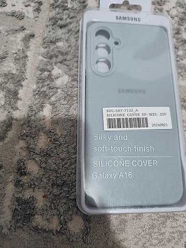 а 16 самсунг: Силиконовый чехол Samsung для Galaxy A16 - Модель: Silicone Cover — 2