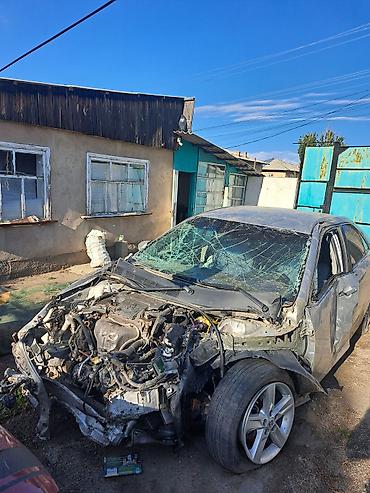 лексуз 700: Toyota Camry (XV50), седан, серебристый цвет, правый руль. Автомобиль — 3