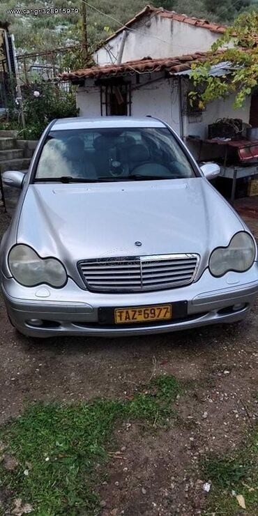 Used Cars: Mercedes-Benz C-Class: 2.2 l | 2001 year Limousine
