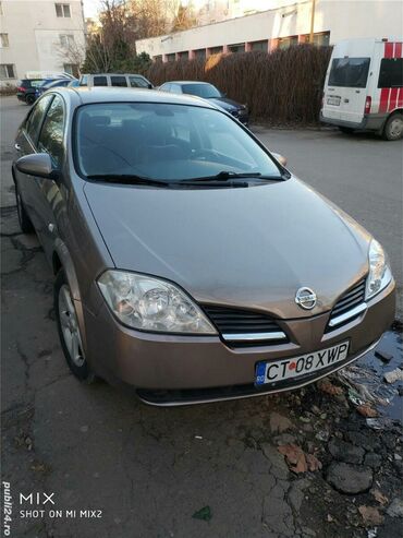 Nissan: Nissan Primera: 1.6 l. | 2007 έ. Sedan