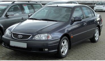 машиа: Toyota Avensis: 2002 г., 1.5 л, Механика, Бензин, Седан