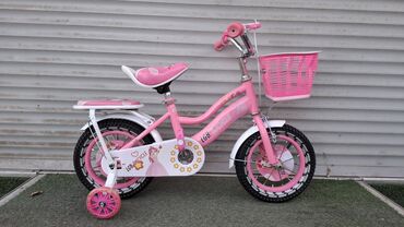 Детские велосипеды: Детский велосипед, 4-колесный, 4 - 6 лет — 13