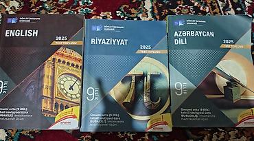 Testlər: DİM 2025 test topluları və əlavə dərs vəsaiti Endirim olunacaq. 8 — 1