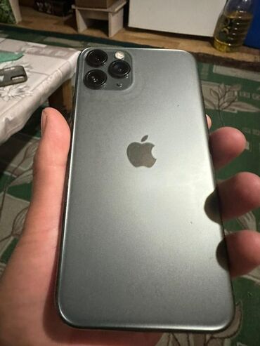 pixel чехол: IPhone 11 Pro, Колдонулган, 256 ГБ, Space Gray, Заряддоочу түзүлүш, Коргоочу айнек, Каптама, 80 %