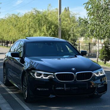 Продажа авто: BMW 5 series: 2018 г., 2 л, Автомат, Дизель, Седан