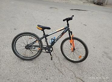 24 luk velosiped: U-START uşaq/yeniyetmə velosipedi - Çərçivə: yüngül metal, şəhər və — 1