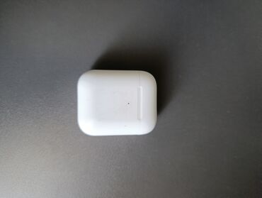 bluetooth qulaqlıq: Б/у Беспроводные (Bluetooth) Наушники, Apple, цвет - Белый