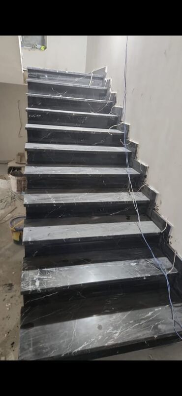 Plitə işləri: Xüsusi kafel-metlax və landşaft daş döşəmə xidməti Təsvir: - Həyət — 11