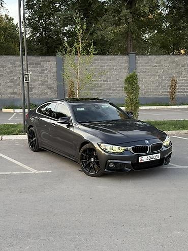 bmv e38: BMW 4 series: 2018 г., 2 л, Автомат, Бензин, Лифтбек — 1