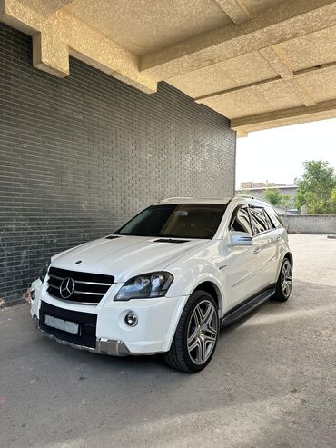 Mercedes-Benz: Mercedes-Benz ML 63 AMG: 2011 г., 6.3 л, Автомат, Бензин, Внедорожник