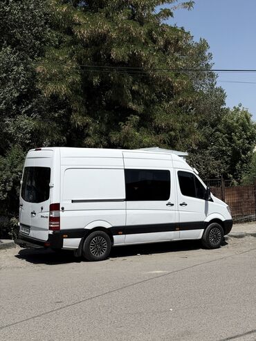 спринтер рекс: Mercedes-Benz Спринтер: 2009 г., 2.2 л, Механика, Дизель, Van