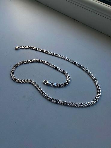 Серебряные цепочки: Цепочка, Проба 925, Унисекс, Новый — 15
