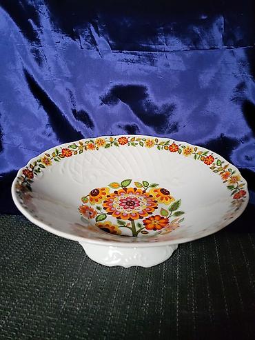 Činije: Cinija iz 70ih Schmidt porcelan S.Katarina Brazil. Cinija vrhunski — 5
