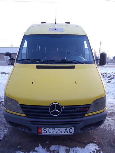 машине сатылат: Mercedes-Benz Sprinter: 2002 г., 2.2 л, Механика, Дизель, Бус