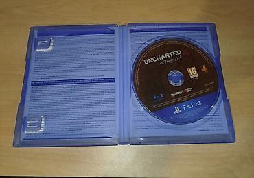 sony dvd: Uncharted 4 diski üstündə bir dənə cızığ var amma heç bir problem — 2