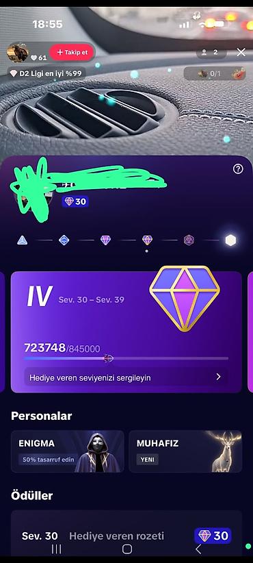 Hamıya Salam.30Level tiktok hesabı satılır.15min bəyənməsi var.Aktiv