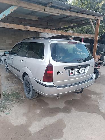 форт бутка: Ford Focus: 2003 г., Механика, Универсал — 3