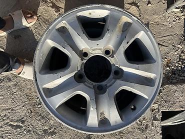 4runner: Оригинальный литой диск Toyota - Производитель: Toyota (лейбл на — 4