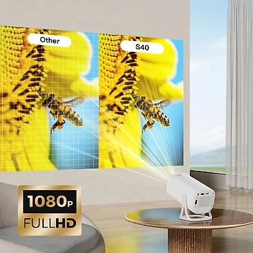 Проекторы: Проектор S40 — компактный проектор с поддержкой 4K, Android 11 — 9