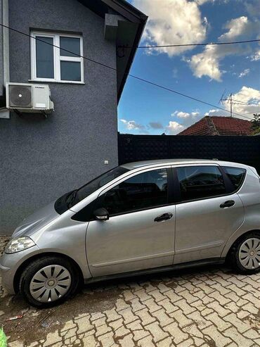 Mercedes-Benz: Mercedes-Benz A 180: 1.8 l. | 2008 έ. Χάτσμπακ — 9