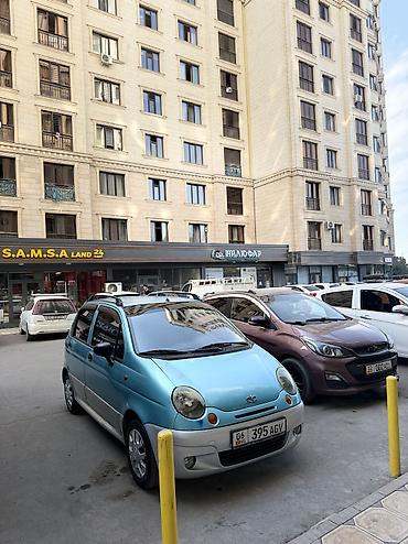 расрочкага авто: Daewoo Matiz: 2003 г., 0.8 л, Автомат, Бензин, Хэтчбэк — 1