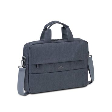 İdman çantaları: Noutbuk üçün çanta Rivacase 7522 Anti-theft Laptop Bag 14" Dark Gray