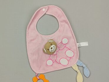 pikowana kamizelka dziecięca: Baby bib, color - Pink, condition - Very good