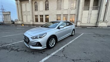Hyundai: Hyundai Sonata: 2019 г., 2 л, Автомат, Газ, Седан — 2