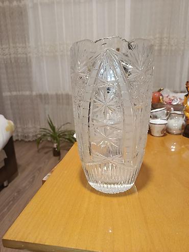 гул койгуч: Одна ваза, Хрусталь — 1