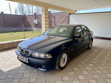 bmw 740i: BMW 5 series: 2003 г., 3 л, Автомат, Бензин, Седан