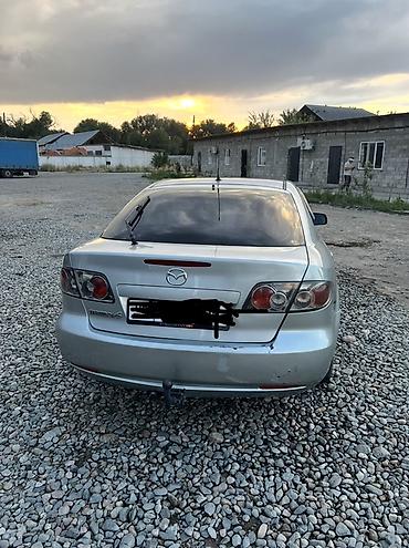 e6 3: Mazda 6: 2005 г., 2 л, Автомат, Бензин, Седан — 2