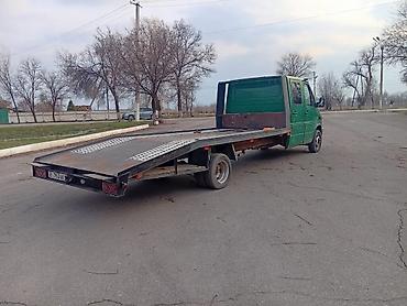 Эвакуаторы: Эвакуатор, Mercedes-Benz, 1999 г., Прямая — 3