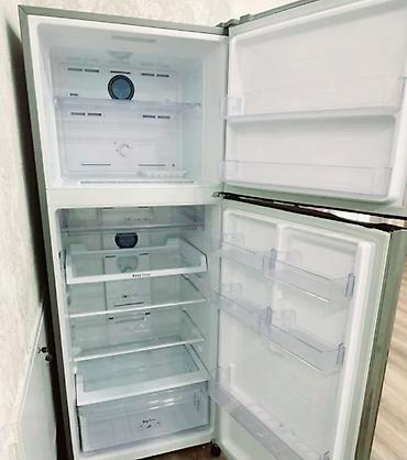 nofros: İşlənmiş 2 qapılı Samsung Soyuducu Satılır, rəng - Boz — 2