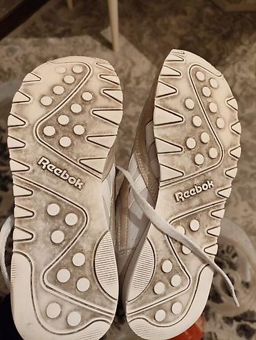 keti: Reebok, Ölçü: 37, rəng - Ağ, İşlənmiş — 4
