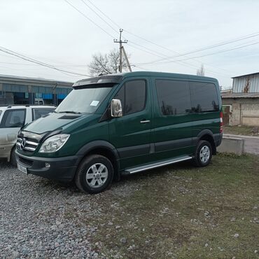 печки на спринтер: Mercedes-Benz Sprinter: 2007 г., 3 л, Автомат, Дизель, Минивэн