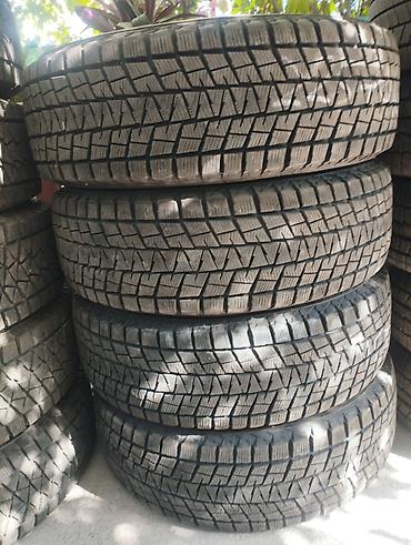 Шины 225 / 70 / R 16, Зима, Б/у, Комплект, Легковые, Япония, Bridgestone at lalafo.kg Шины 225 / 70 / R 16, Зима, Б/у, Комплект, Легковые, Япония, Bridgestone