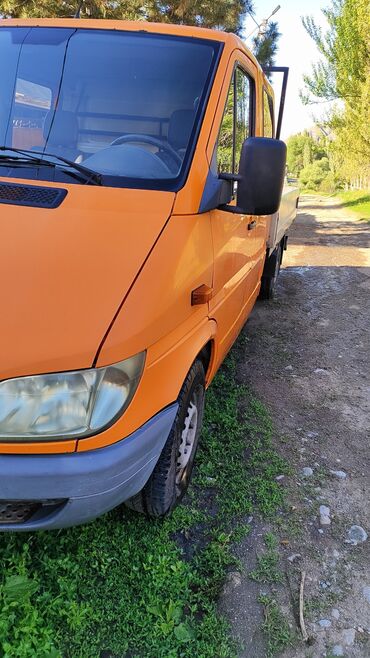 авто лизинк бишкек: Mercedes-Benz Спринтер: 2004 г., 2.2 л, Механика, Дизель, Бус