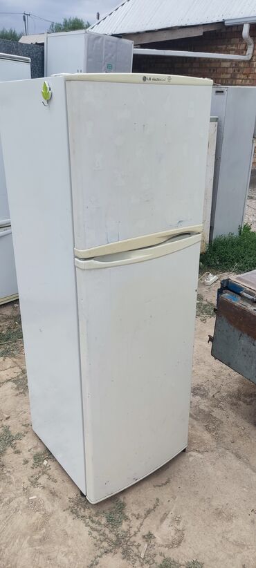 купить микрофон для компьютера: Холодильник LG, Б/у, Двухкамерный, No frost, 60 * 165 * 60