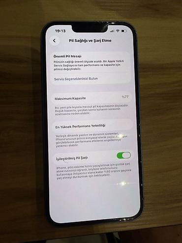 poco telefon: IPhone 13, Mavi, Face ID — 7