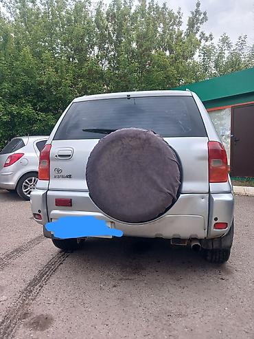 Toyota: Toyota RAV4: 2002 г., 2 л, Автомат, Бензин, Кроссовер — 1