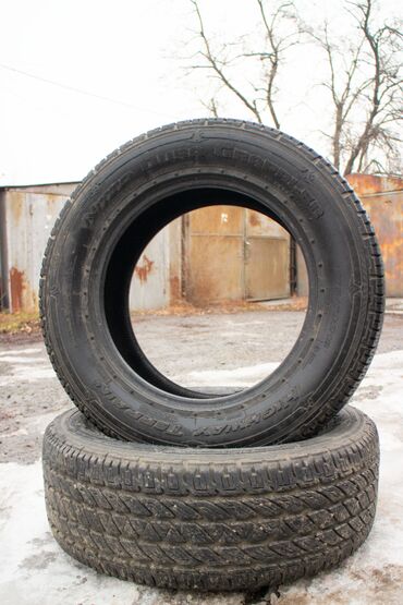 Шины: Продаю б/у шины 265/60 R18 - отличное состояние! Продаю комплект шин