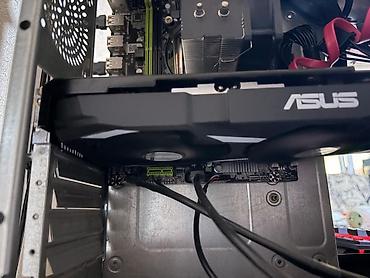 Видеокарта для ПК, Б/у, Asus, Radeon RX, 4 ГБ