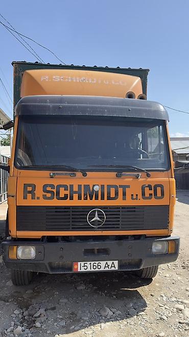x class: Mercedes-Benz : 1988 г., 6 л, Механика, Дизель — 1