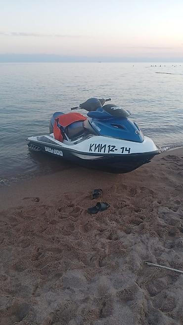 Спорт жана хобби: Гидроцикл Sea‑Doo GTX состояние отличное моточас 190 Описание: - — 1
