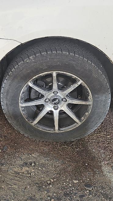 mazda demio 2008: Колеса в сборе 195 / 65 / R 15, Зима, Новый, Комплект, Легковые, Литые, отверстий - 4 — 1