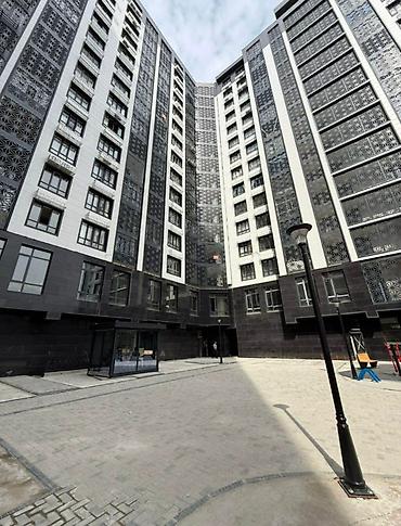 3 комнаты, 83 м², Таш-Рабат ТРЦ Элитка, 12 этаж, ПСО (под самоотделку)