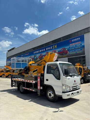 меняю дом на авто: Автовышка, Isuzu, 2024 г., 28 м