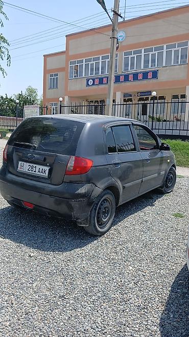 cdi 2 2: Hyundai Getz: 2008 г., 1.6 л, Механика, Бензин, Хэтчбэк — 3